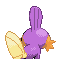 Mudkip - Ruby Sapphire (Back View (Shiny))