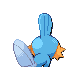 Mudkip - Platinum (Back View)