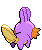 Mudkip - Black 2 White 2 Black White Animated (Back View (Shiny))