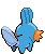 Mudkip - Black 2 White 2 Black White Animated (Back View)