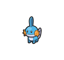 Mudkip - Brilliant Diamond Shining Pearl