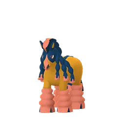 Mudsdale - GO (Shiny)