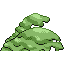 Muk - FireRed LeafGreen (Back View (Shiny))