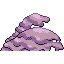 Muk - FireRed LeafGreen (Back View)