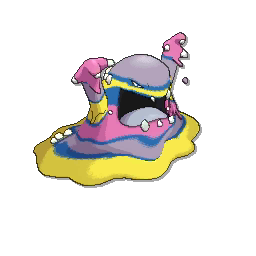 Muk - Ultra Sun Ultra Moon Sun Moon (Shiny)