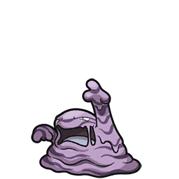 Muk - Scarlet Violet
