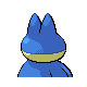 Munchlax - Diamond Pearl (Back View (Shiny))
