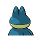 Munchlax - Platinum (Back View)