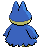 Munchlax - Black 2 White 2 Black White Animated (Back View (Shiny))