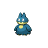 Munchlax - Black White (Normal)