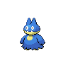 Munchlax - Black White (Shiny)