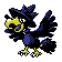 Murkrow - Crystal (Normal)