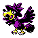 Murkrow - Silver (Shiny)