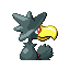 Murkrow - Emerald (Back View)