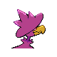 Murkrow - Diamond Pearl (Back View (Shiny))