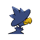 Murkrow - Diamond Pearl (Back View)