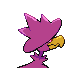 Murkrow - Platinum (Back View (Shiny))