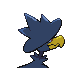 Murkrow - Platinum (Back View)
