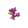 Murkrow - Black White (Shiny)