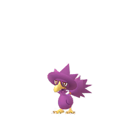 Murkrow - GO (Shiny)