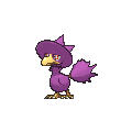 Murkrow - X Y (Shiny)
