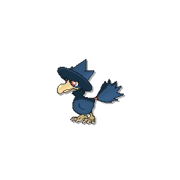 Murkrow - Ultra Sun Ultra Moon Sun Moon (Normal)