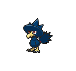 Murkrow - Brilliant Diamond Shining Pearl