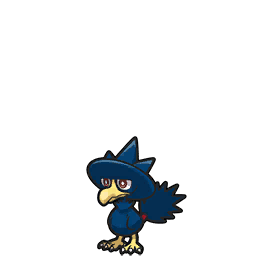 Murkrow - Scarlet Violet