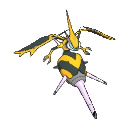Naganadel - Ultra Sun Ultra Moon