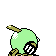 Natu - Gold (Back View (Shiny))