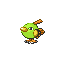 Natu - Emerald (Shiny)