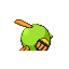 Natu - Ruby Sapphire (Back View (Shiny))