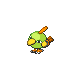 Natu - Diamond Pearl (Shiny)