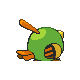 Natu - Platinum (Back View (Shiny))