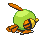 Natu - Black 2 White 2 Black White Animated (Back View (Shiny))