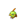 Natu - Black White (Shiny)