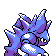 Nidoking - Crystal (Back View (Shiny))