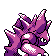 Nidoking - Silver (Back View)