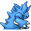 Nidoking - Emerald (Back View (Shiny))