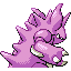 Nidoking - Emerald (Back View)