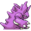 Nidoking - FireRed LeafGreen (Back View)