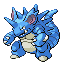 Nidoking - FireRed LeafGreen (Shiny)
