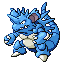 Nidoking - Ruby Sapphire (Shiny)