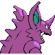 Nidoking - Diamond Pearl (Back View)