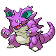 Nidoking - HeartGold SoulSilver (Normal)