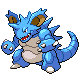 Nidoking - HeartGold SoulSilver (Shiny)
