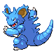 Nidoking - Platinum (Shiny)