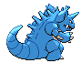 Nidoking - Black 2 White 2 Black White Animated (Back View (Shiny))