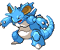 Nidoking - Black 2 White 2 Black White Animated (Shiny)