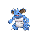 Nidoking - Bank (Shiny)